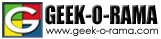 Geek-O-Rama Mobile Retina Logo